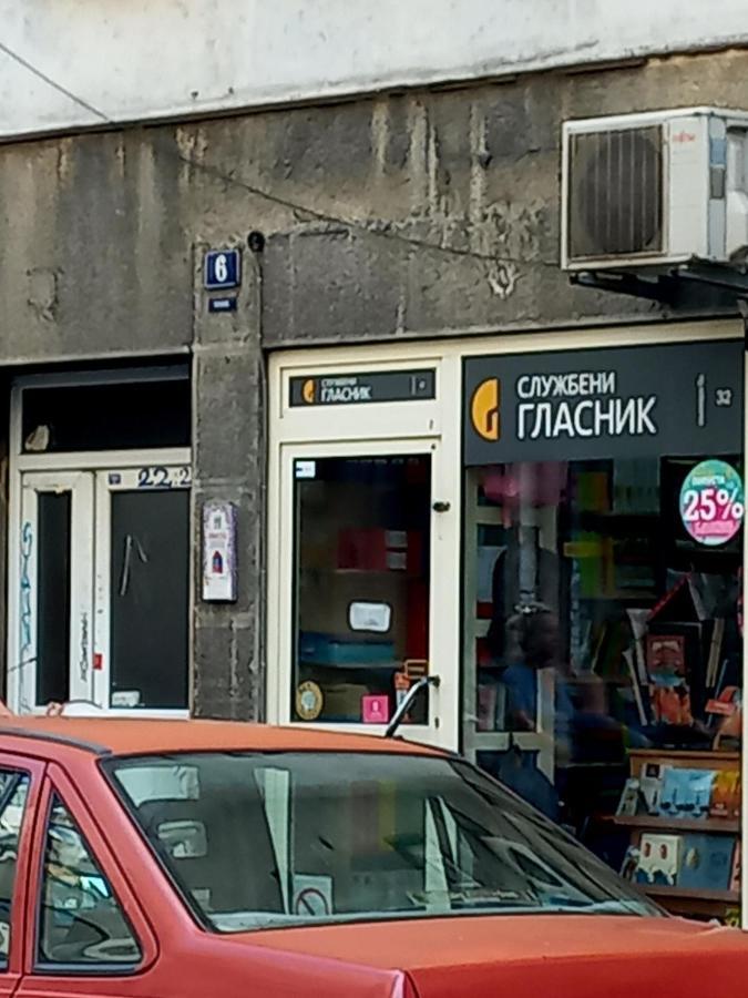 Alex Lux Lägenhet Belgrad Exteriör bild