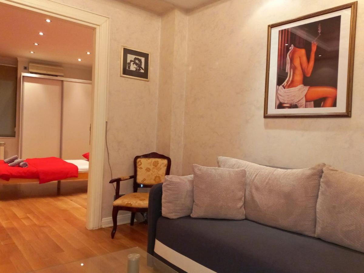 Alex Lux Lägenhet Belgrad Exteriör bild