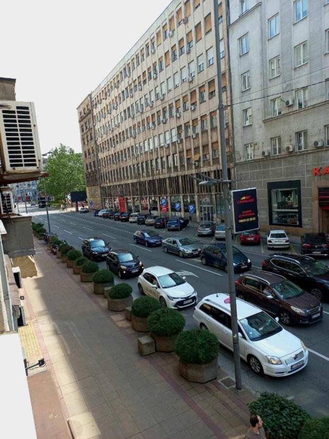 Alex Lux Lägenhet Belgrad Exteriör bild
